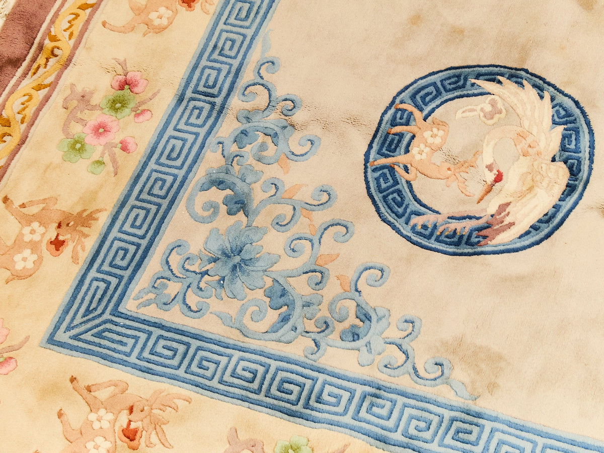 Antique Art Deco Rug