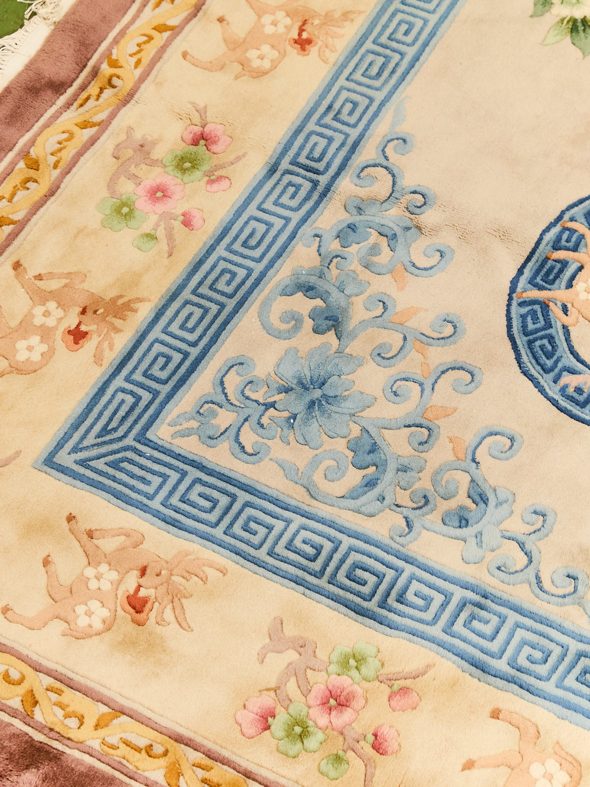 Antique Art Deco Rug