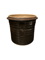 Stoneware Pottery Paint Brush Holder