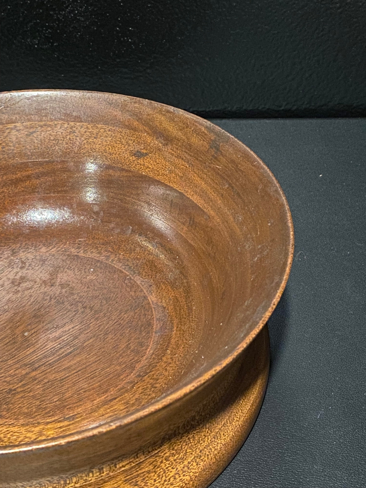 Large Danish Teak Bowl