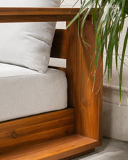Zoe Outdoor 2 seater Sofa