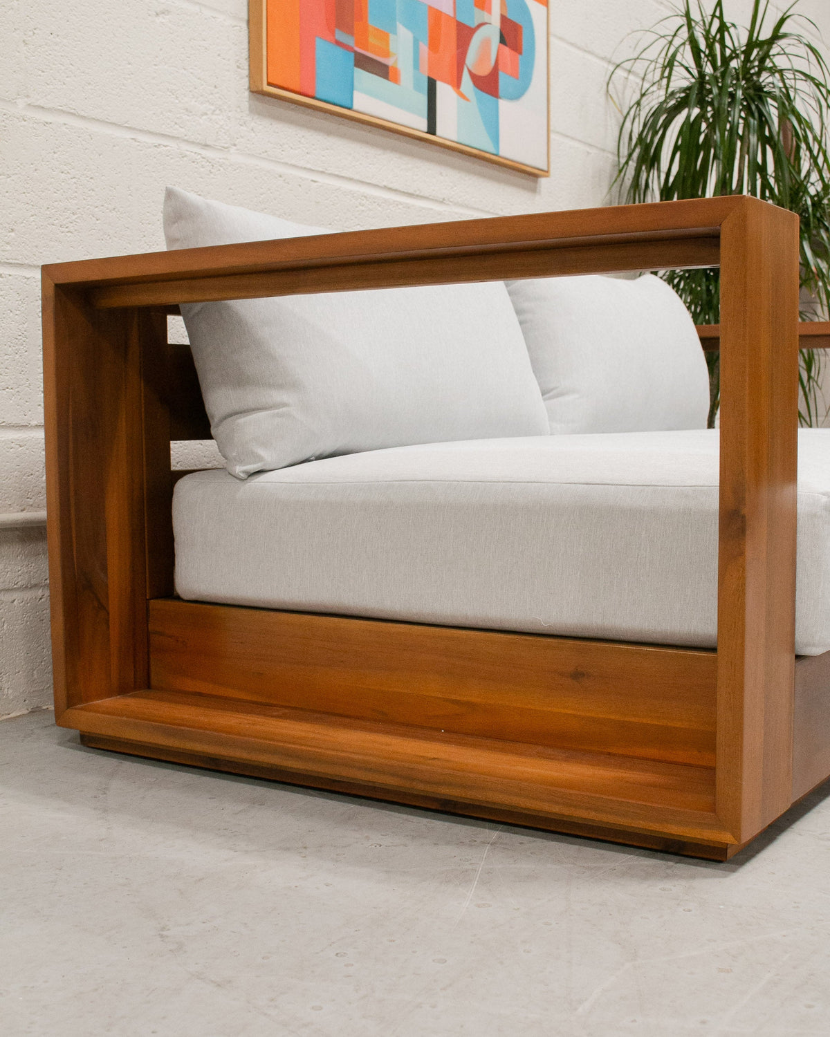 Zoe Outdoor 2 seater Sofa