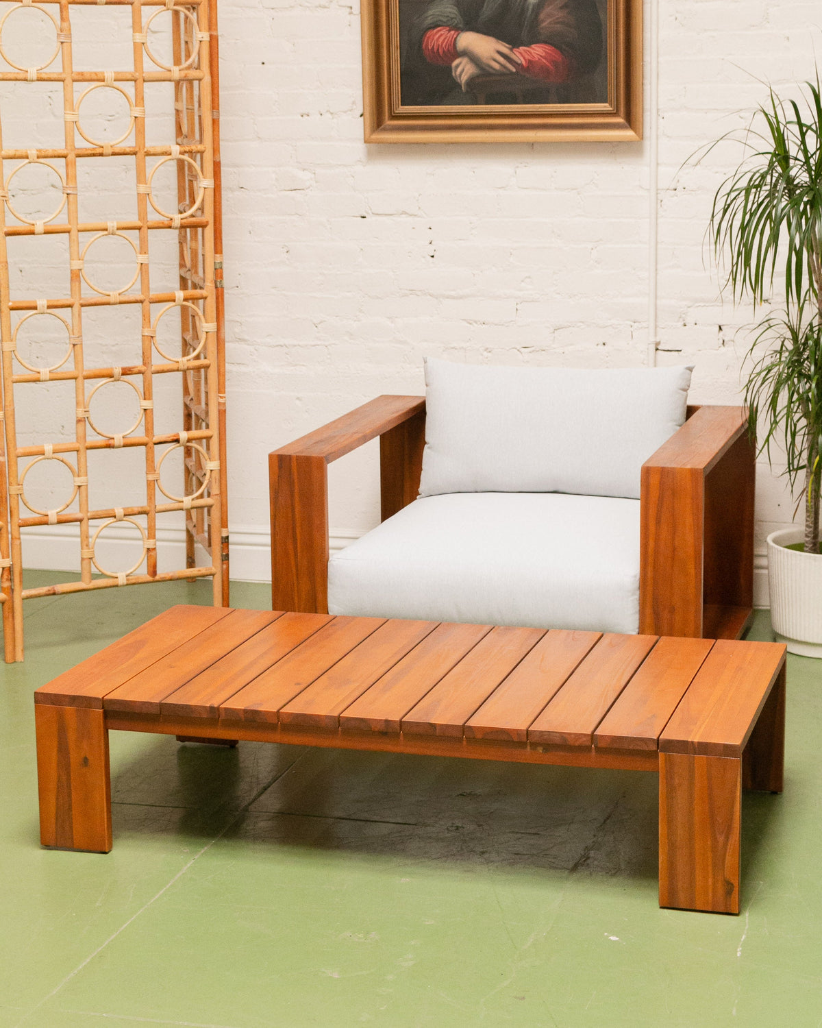 Zoe Modern 5 Piece Outdoor Lounge Set
