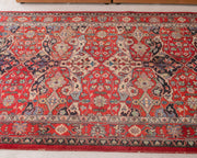Distressed Antique Persian Rug