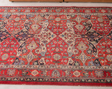 Distressed Antique Persian Rug