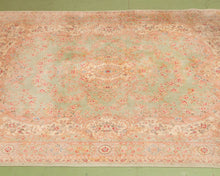 Pink Pastel Antique Rug