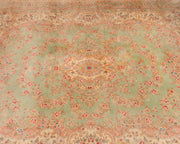 Pink Pastel Antique Rug