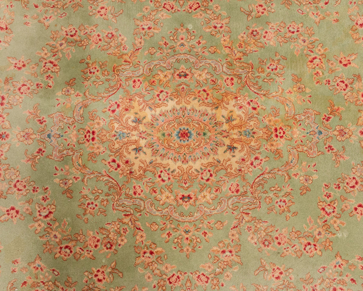 Pink Pastel Antique Rug