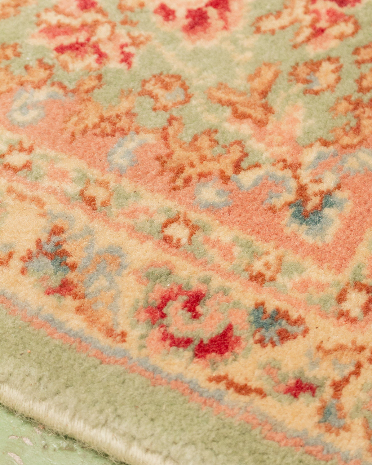 Pink Pastel Antique Rug