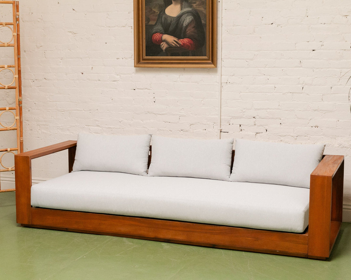Zoe Outdoor 3 Seater Sofa