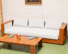 Zoe Outdoor 3 Seater Sofa