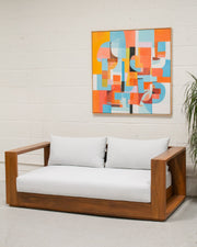 Zoe Outdoor 2 seater Sofa