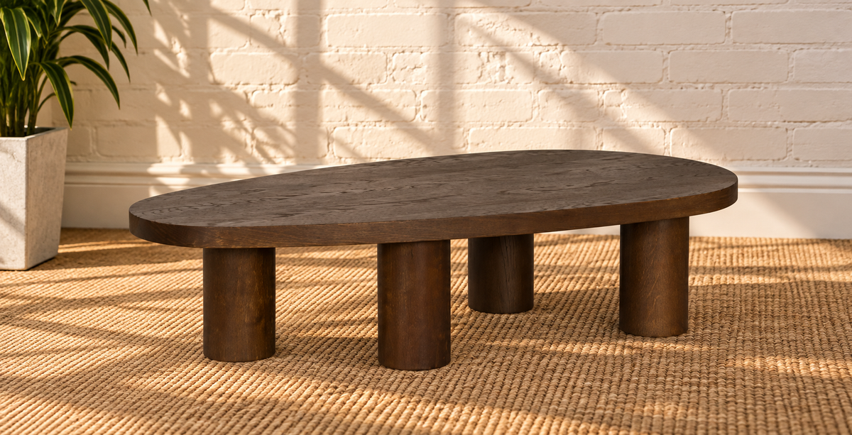 Henry Coffee Table in Natural Brown Oak