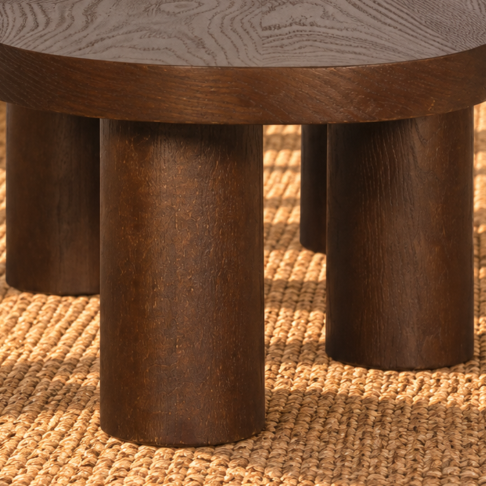 Henry Coffee Table in Natural Brown Oak