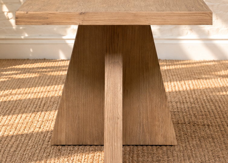 Kallie Dining Table in Natural