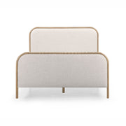 Hatia Basketweave Panel Bed