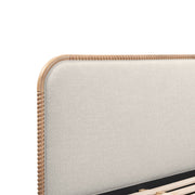 Hatia Basketweave Panel Bed