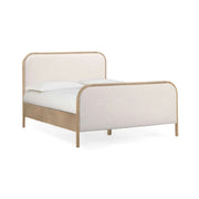 Hatia Basketweave Panel Bed
