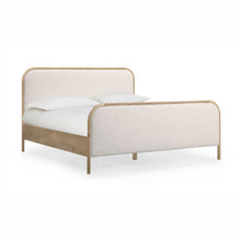 Hatia Basketweave Panel Bed