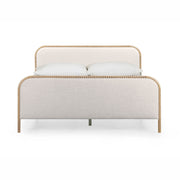 Hatia Basketweave Panel Bed