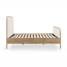 Hatia Basketweave Panel Bed