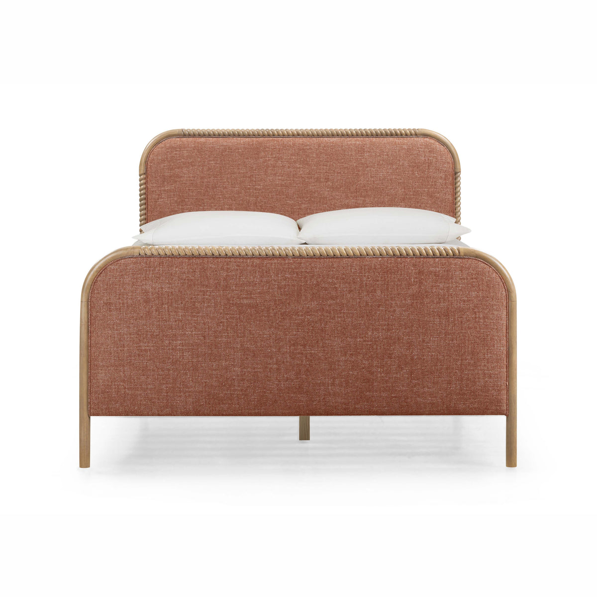 Hatia Basketweave Panel Bed