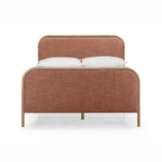 Hatia Basketweave Panel Bed