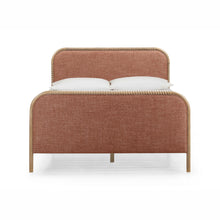 Hatia Basketweave Panel Bed