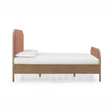 Hatia Basketweave Panel Bed