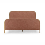 Hatia Basketweave Panel Bed