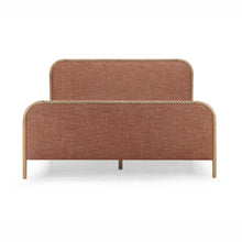 Hatia Basketweave Panel Bed