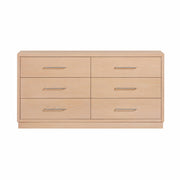 Marlow 6-Drawer Wood Dresser