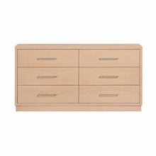 Marlow 6-Drawer Wood Dresser