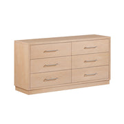Marlow 6-Drawer Wood Dresser