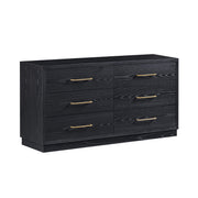 Marlow 6-Drawer Wood Dresser