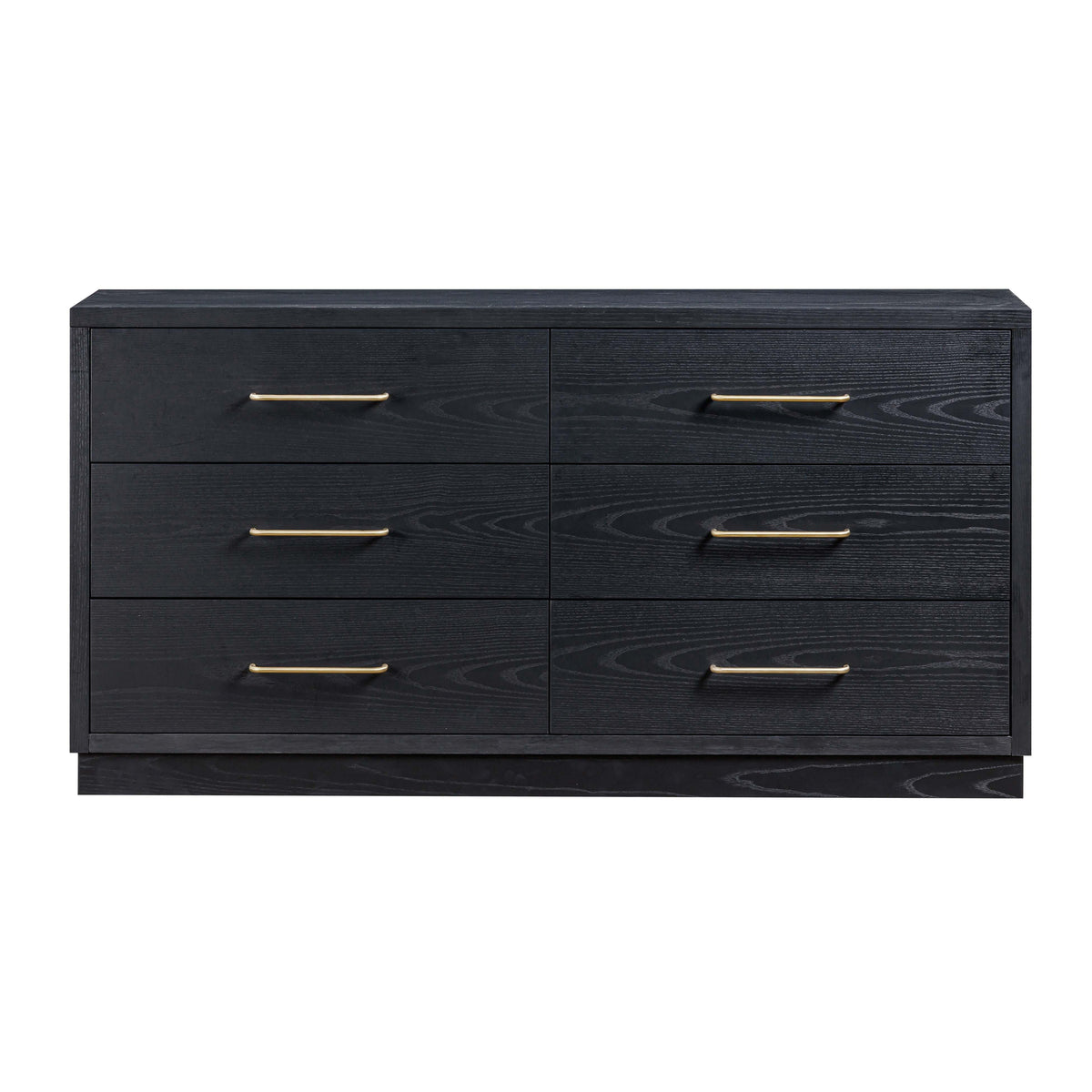 Marlow 6-Drawer Wood Dresser