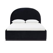 Marlow Performance Velvet Bed