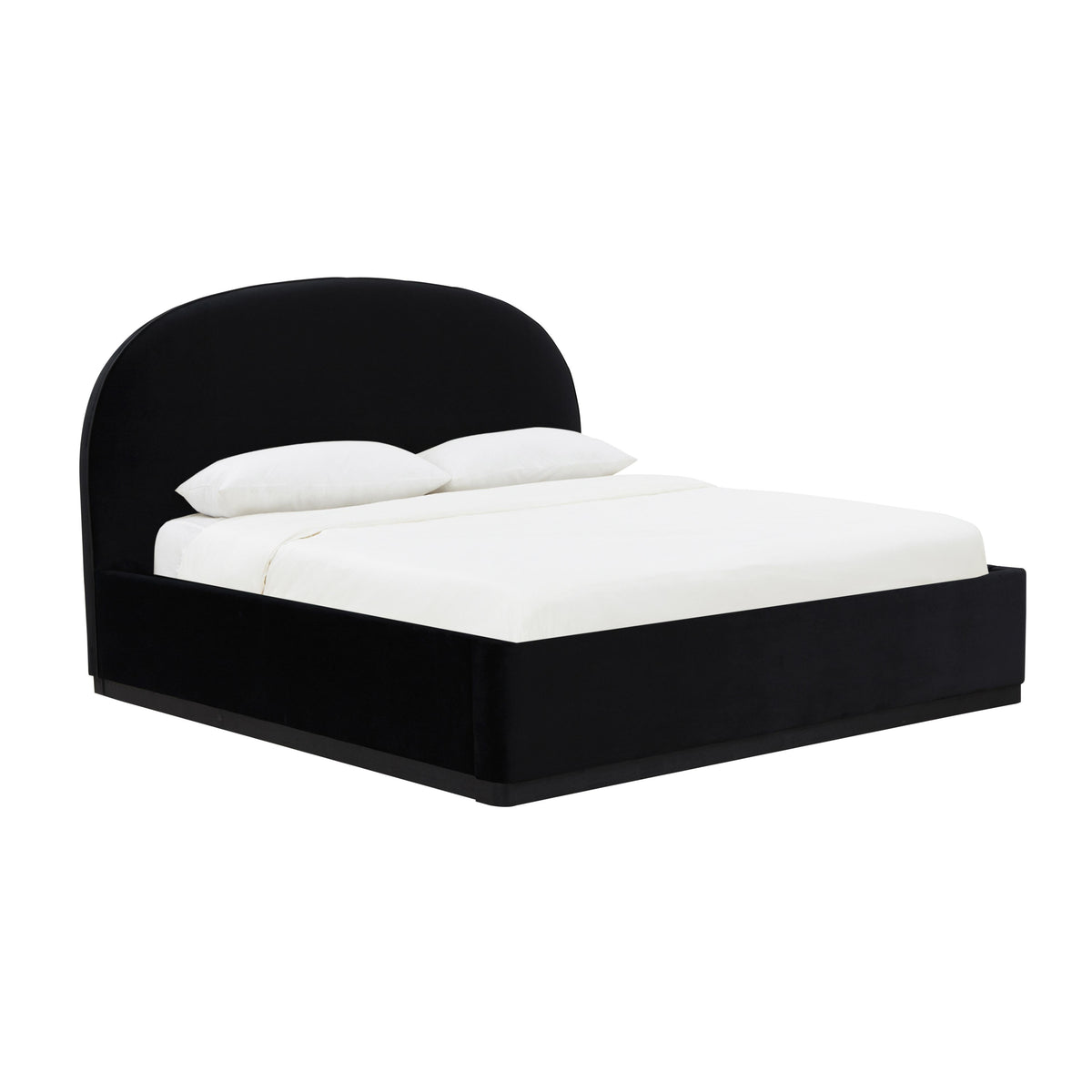 Marlow Performance Velvet Bed