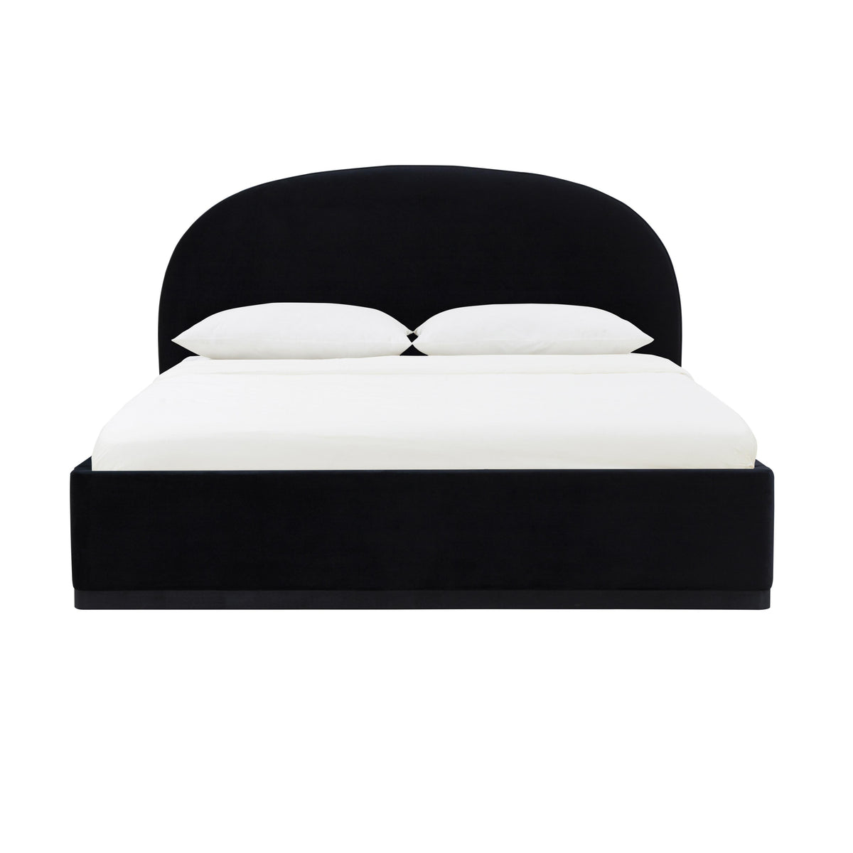 Marlow Performance Velvet Bed