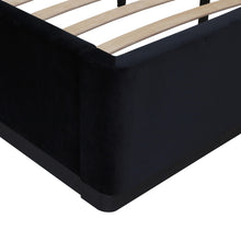 Marlow Performance Velvet Bed