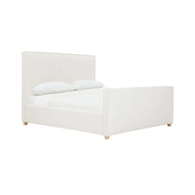 Bristol Park Ivory Contract-Grade Fabric Upholstered Bed