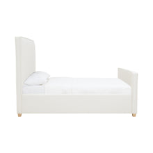 Bristol Park Ivory Contract-Grade Fabric Upholstered Bed