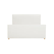 Bristol Park Ivory Contract-Grade Fabric Upholstered Bed