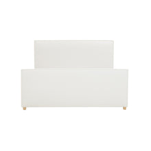 Bristol Park Ivory Contract-Grade Fabric Upholstered Bed
