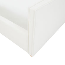 Bristol Park Ivory Contract-Grade Fabric Upholstered Bed