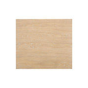 Bristol Park 20" Whitewashed Oak Wood 2-Drawer Nightstand