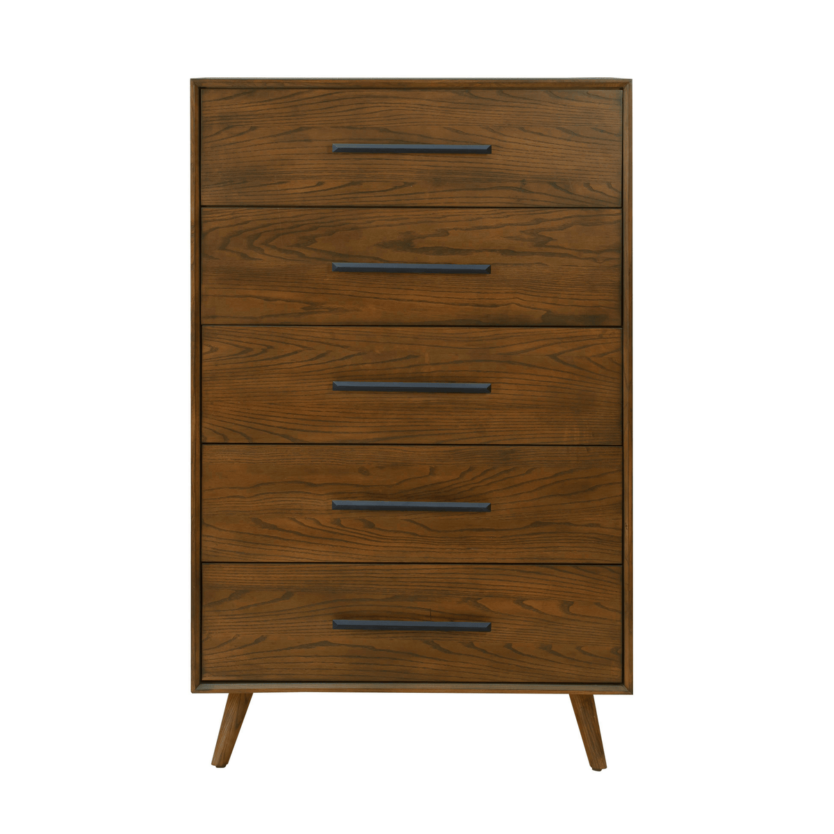 Emery 33" Walnut 5-Drawer Chest