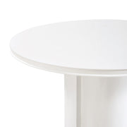 Elora 47" Lacquer Round Dining Table