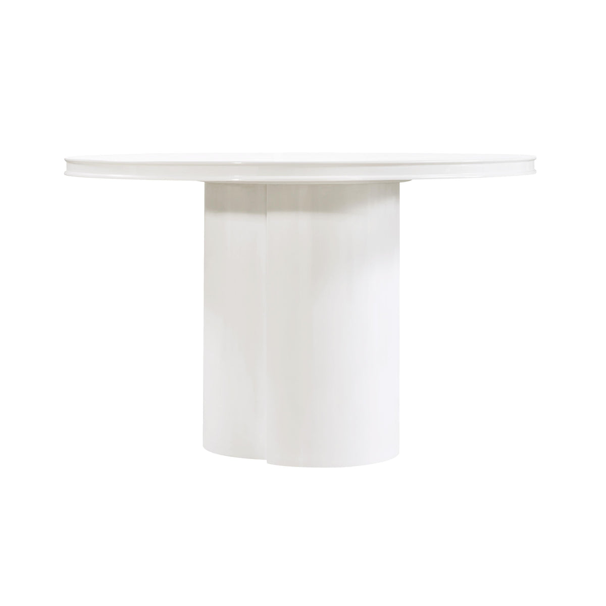 Elora 47" Lacquer Round Dining Table