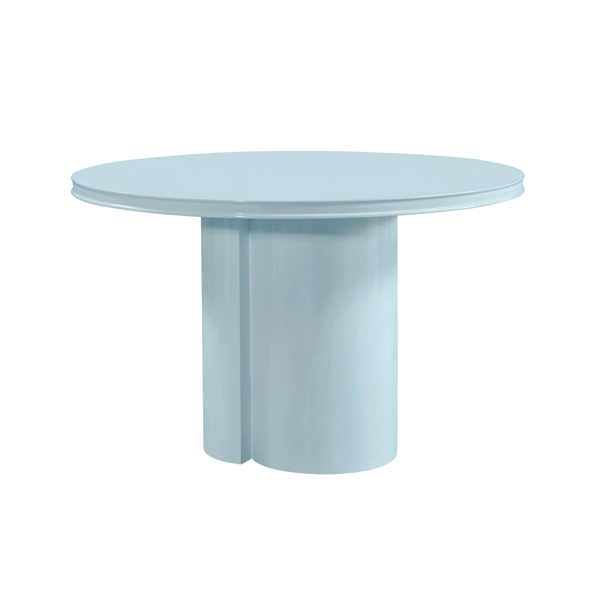Elora 47" Lacquer Round Dining Table